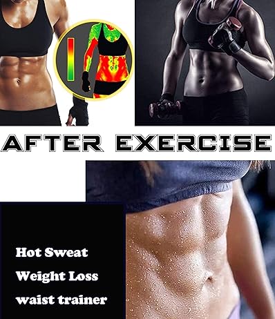 Tummy Control Waist Trainer Double Strap Belt for Men & Women | Slimming, Sweat & Back Support