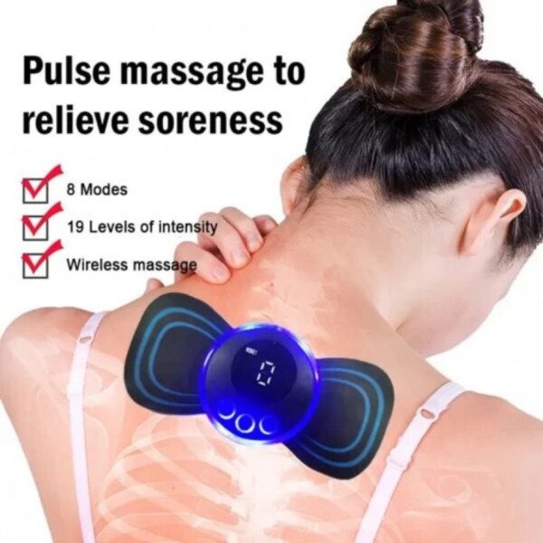 EMS Mini Butterfly Body Massager V Wireless - Image 2