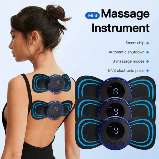 EMS Mini Potable Massager