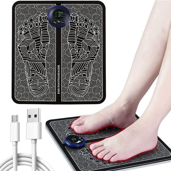 EMS Foot Massager Mat Portable Folding Feet Massage - Image 3