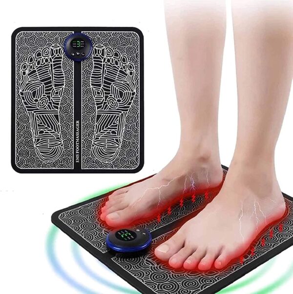 EMS Foot Massager Mat Portable Folding Feet Massage - Image 2