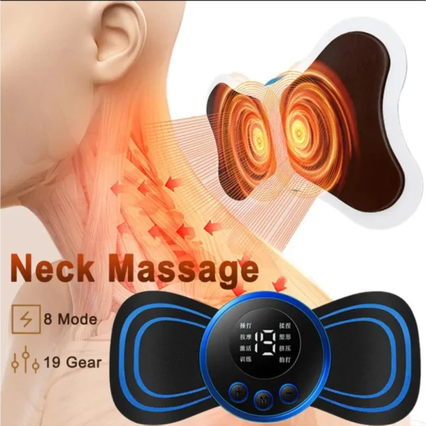 (Electric EMS Foot massager & Mini Massager 2 in 1 Bundle) - Image 3