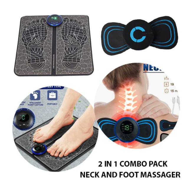 packOf2_EmsFootMassagerMatElectricAndMiniBodyMassagerComboUsbChargingSmartDisplay-1_1